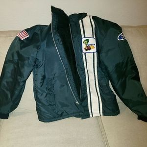 Ford Cobra licensed Bomber Jacket sz M